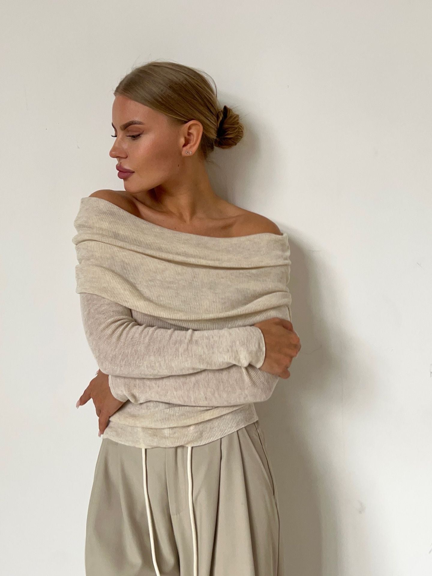 Classic Vintage Top with a Flattering Fit