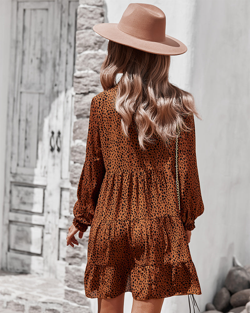 Sophisticated Dress with a Clean Classic Look