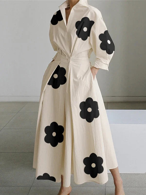 Sophisticated Dress with a Clean Classic Look