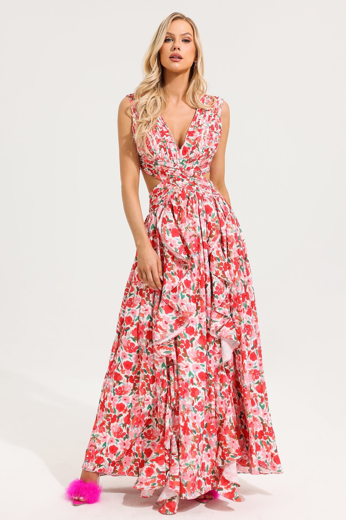 Elegantly Styled Dress for Everyday Wear