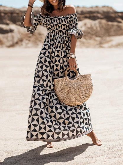 Well Tailored Dress with a Graceful Silhouette