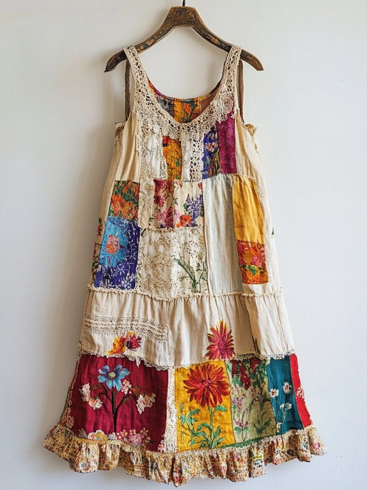 Vintage Inspired Dress with a Contemporary Edge