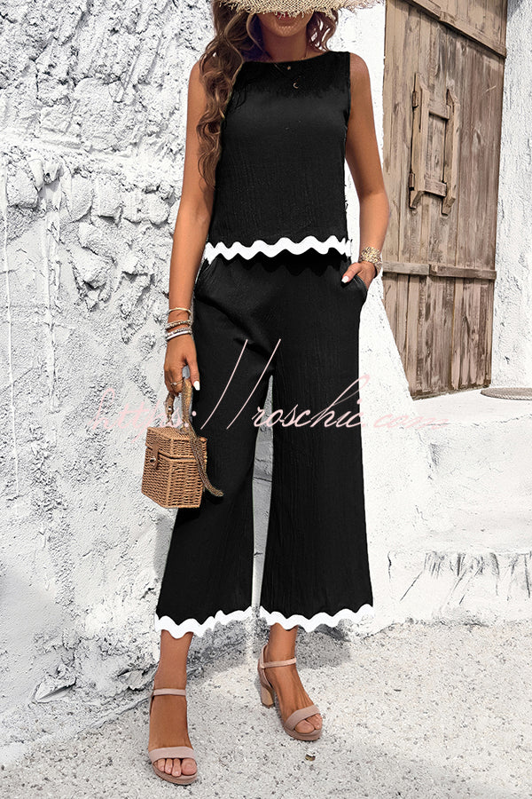 Beautifully Finished Pants in a Timeless Design
