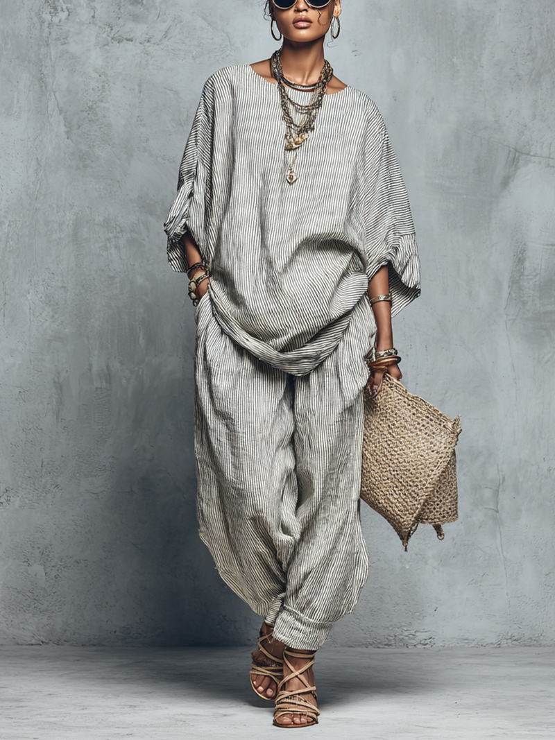 Beautifully Balanced Pants with Timeless Character