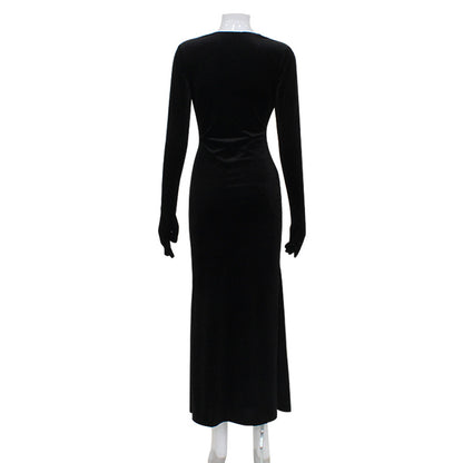 Classic Vintage Dress with a Flattering Fit