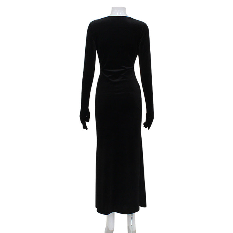 Classic Vintage Dress with a Flattering Fit