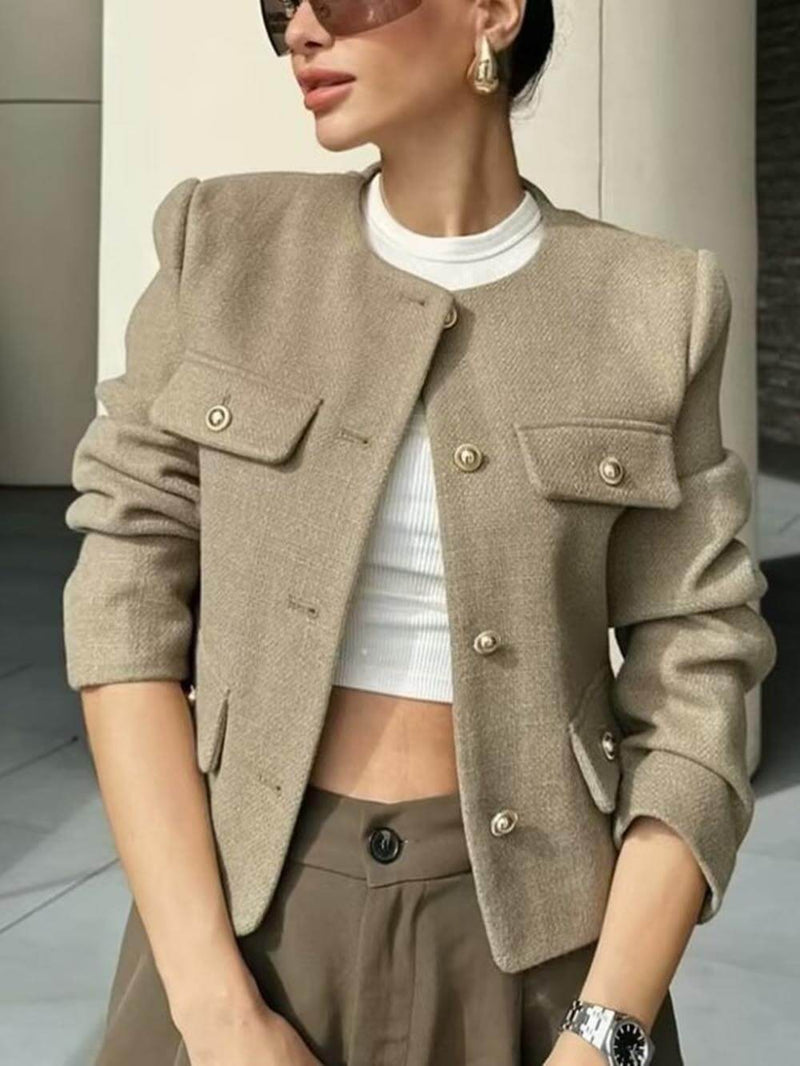 Vintage Inspired Jacket with a Contemporary Edge