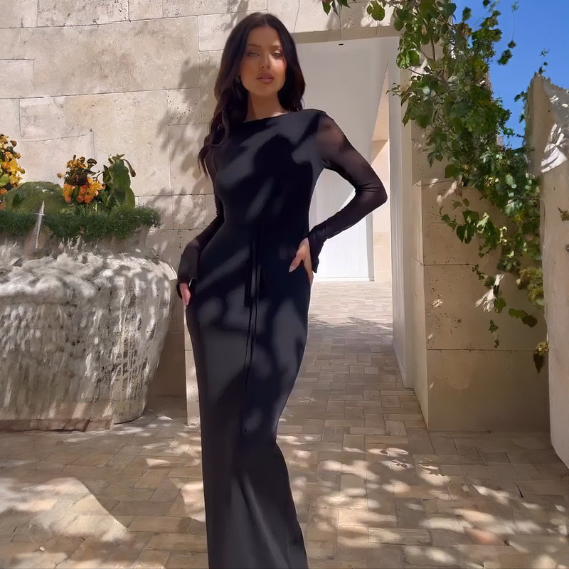 Effortlessly Elegant Dress with a Timeless Design
