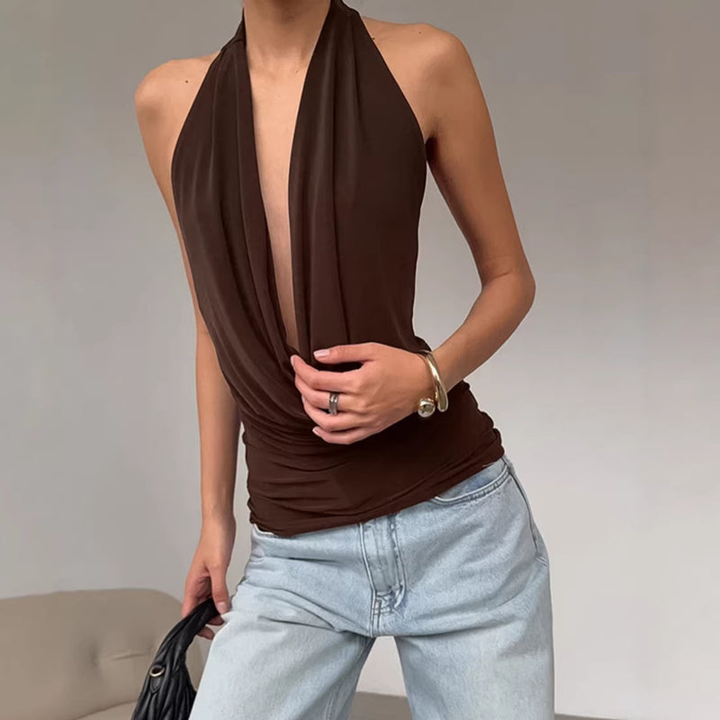 Sophisticated Top with a Clean Classic Look