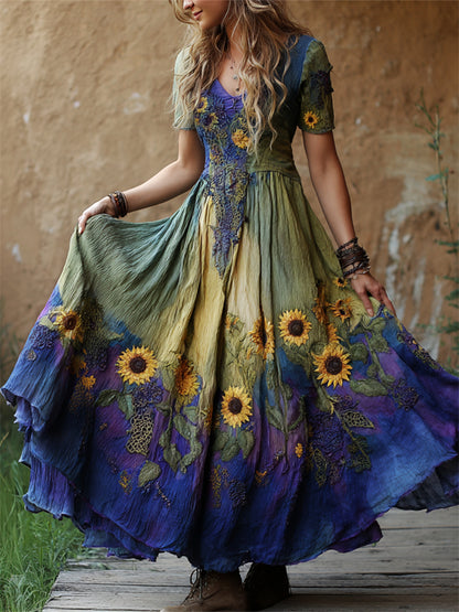 Elegantly Styled Dress for Everyday Wear
