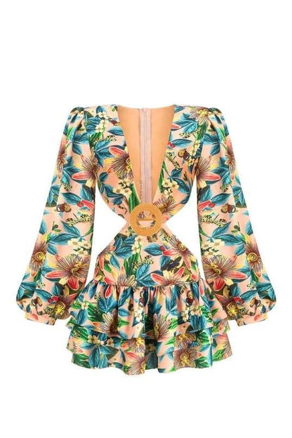 Vintage Inspired Dress with a Contemporary Edge