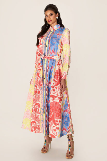 Vintage Inspired Dress with a Contemporary Edge