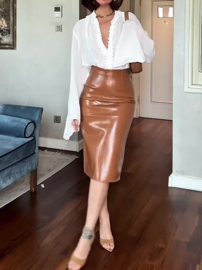Elegantly Styled Blouse for Everyday Wear