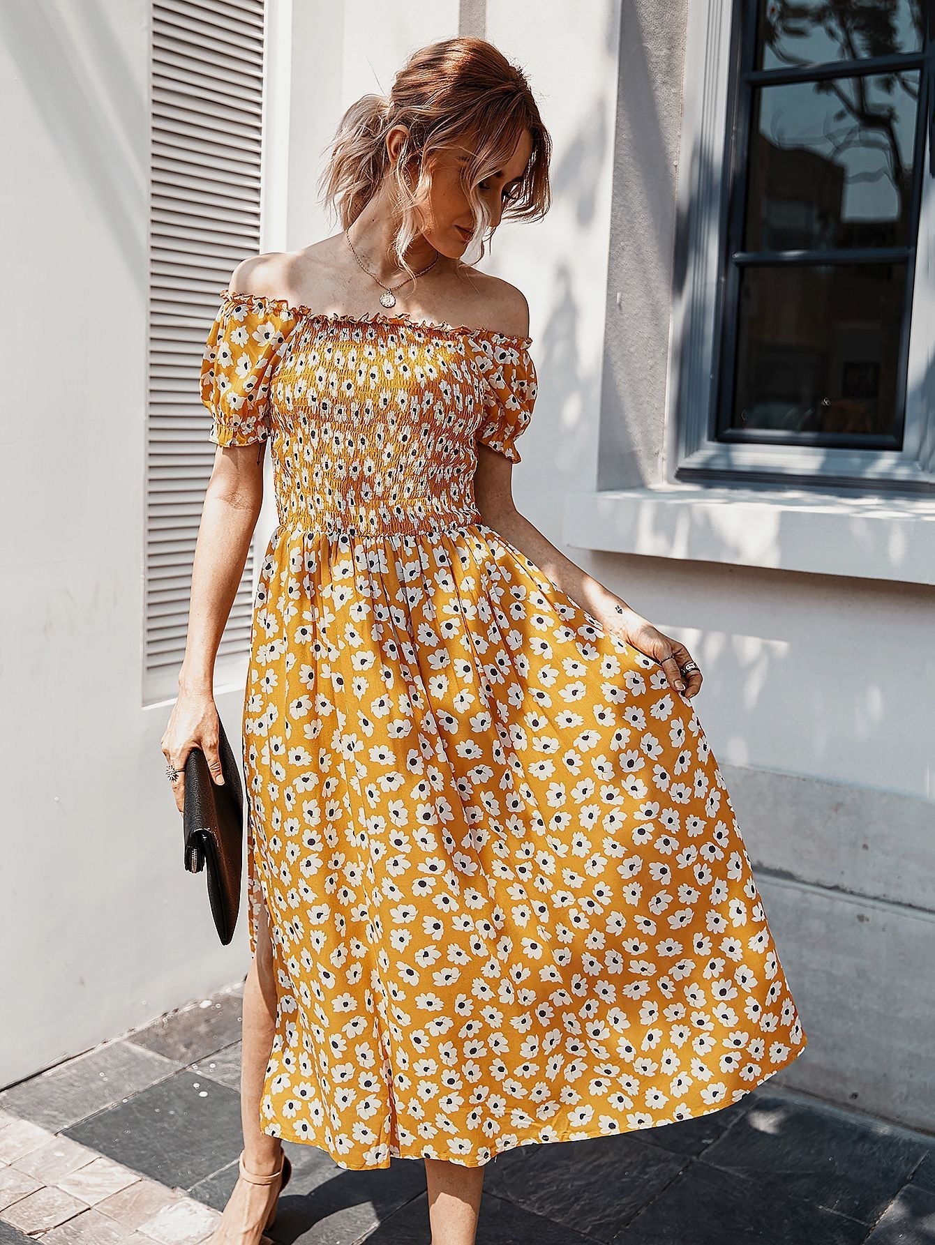 Vintage Inspired Dress with a Contemporary Edge