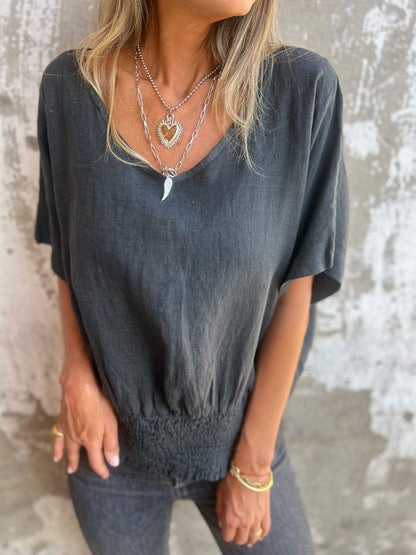 Sophisticated T-Shirt with a Clean Classic Look