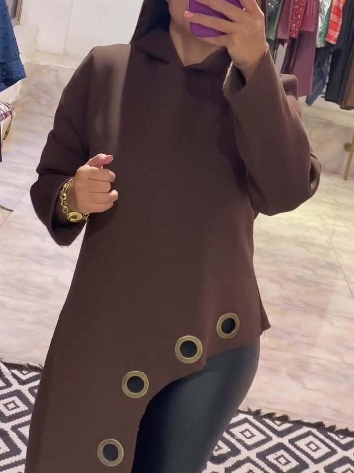 Polished Top with an Effortless Classic Look