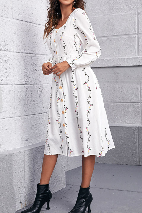 Sophisticated Dress with a Clean Classic Look
