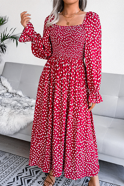 Elegantly Styled Dress for Everyday Wear