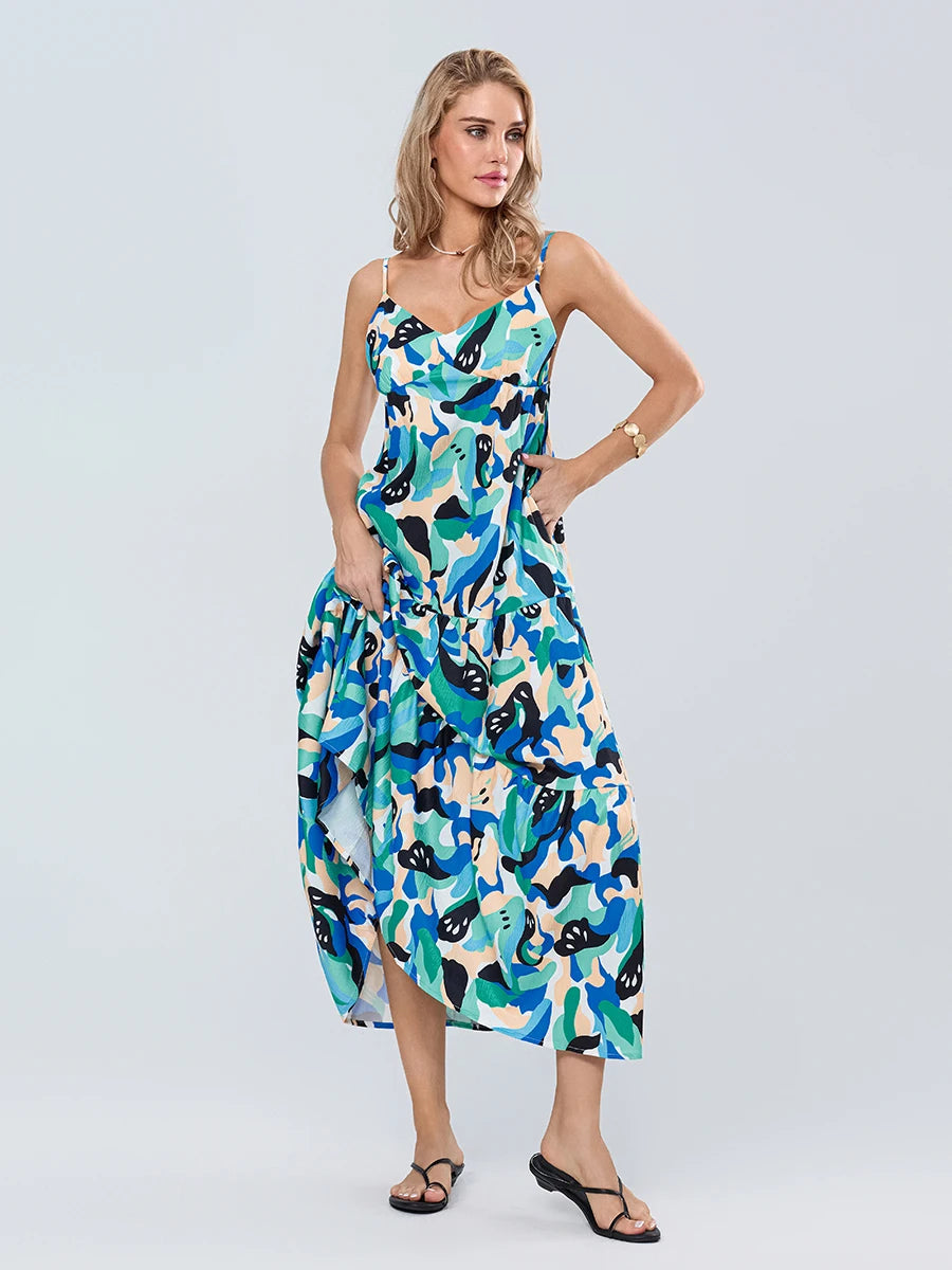 Vintage Inspired Dress with a Contemporary Edge