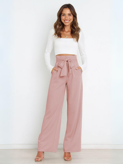 Well Tailored Pants with a Graceful Silhouette