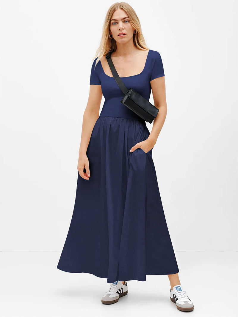 Classic Vintage Dress with a Flattering Fit