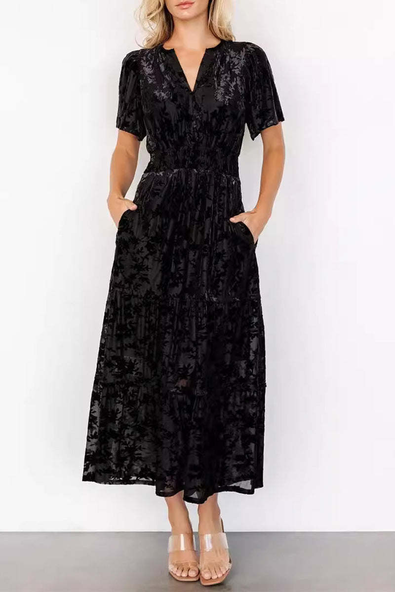 Elegantly Styled Dress for Everyday Wear