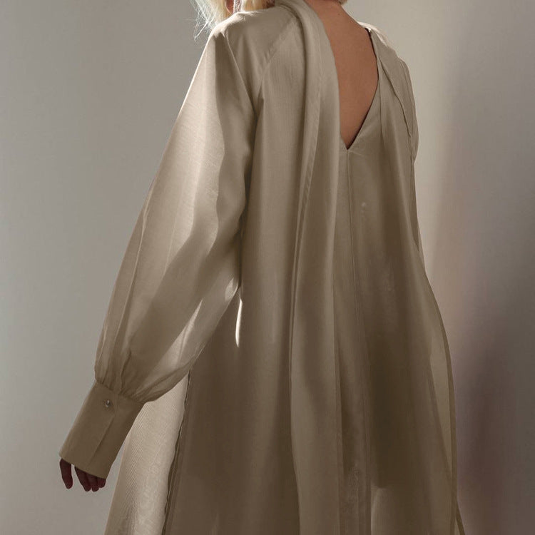 Gracefully Styled Dress for Any Occasion