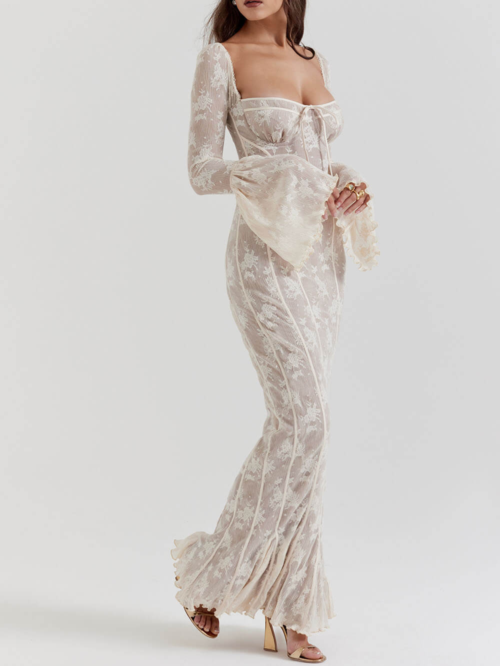 Vintage Inspired Dress with a Contemporary Edge