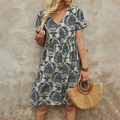 Elegantly Styled Dress for Everyday Wear