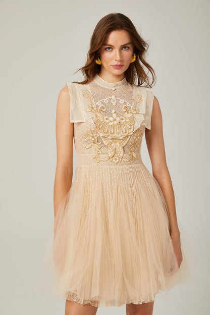 Elegantly Styled Dress for Everyday Wear
