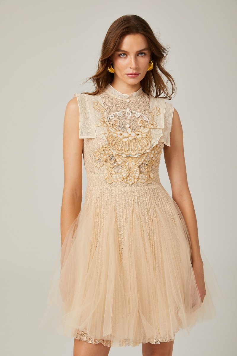 Elegantly Styled Dress for Everyday Wear