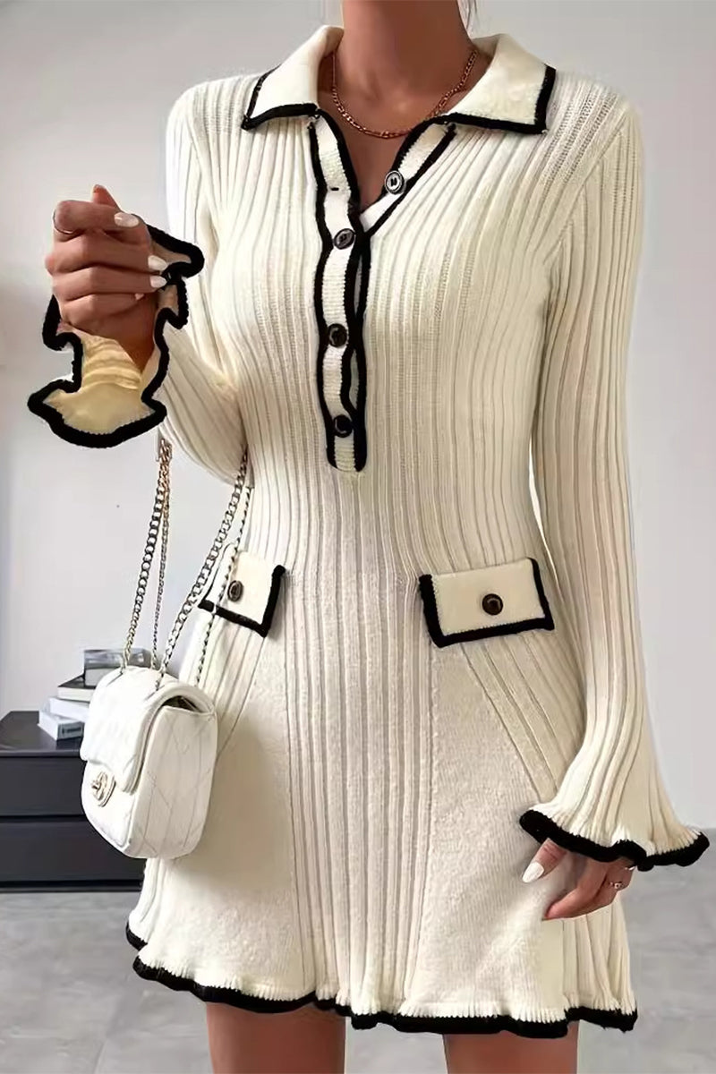 Elegantly Styled Dress for Everyday Wear
