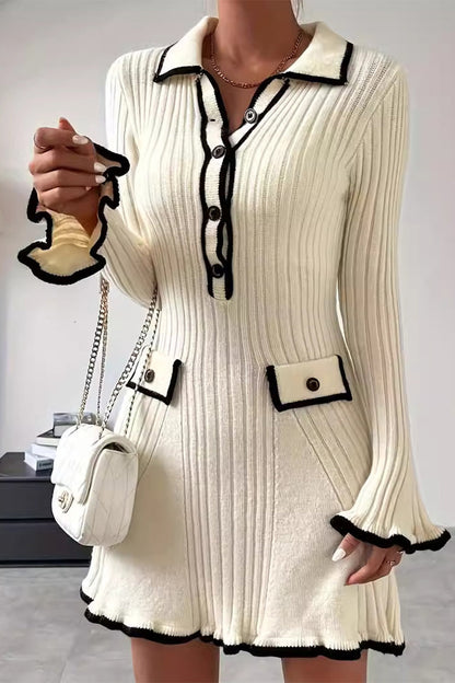 Elegantly Styled Dress for Everyday Wear