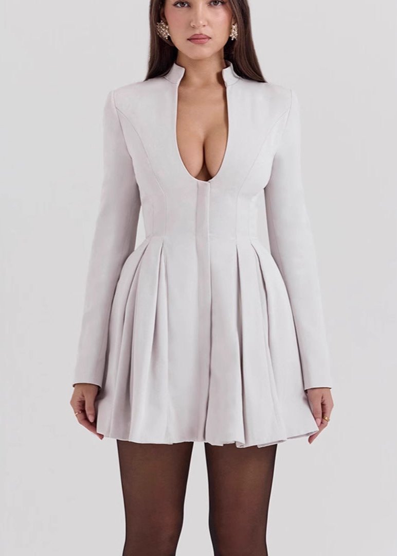 Elegantly Styled Dress for Everyday Wear
