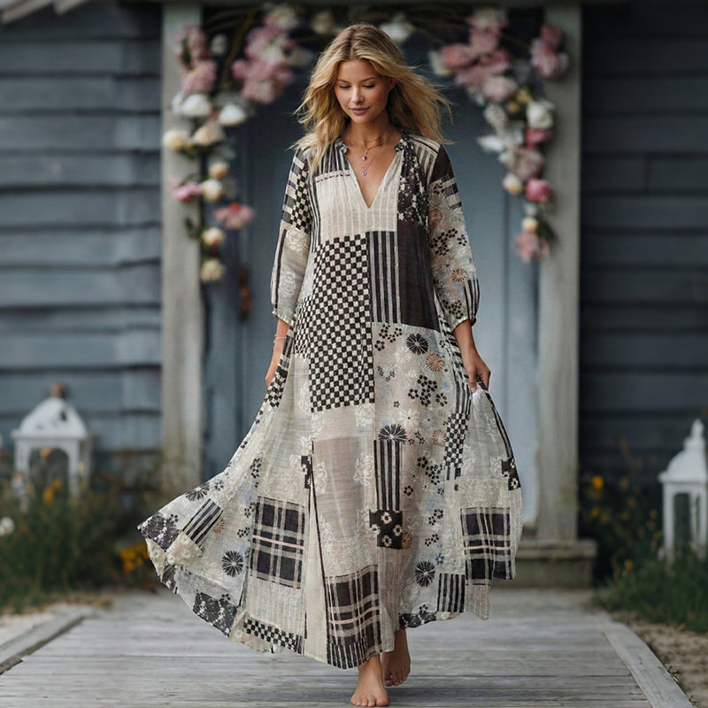 Polished Dress with an Effortless Classic Look
