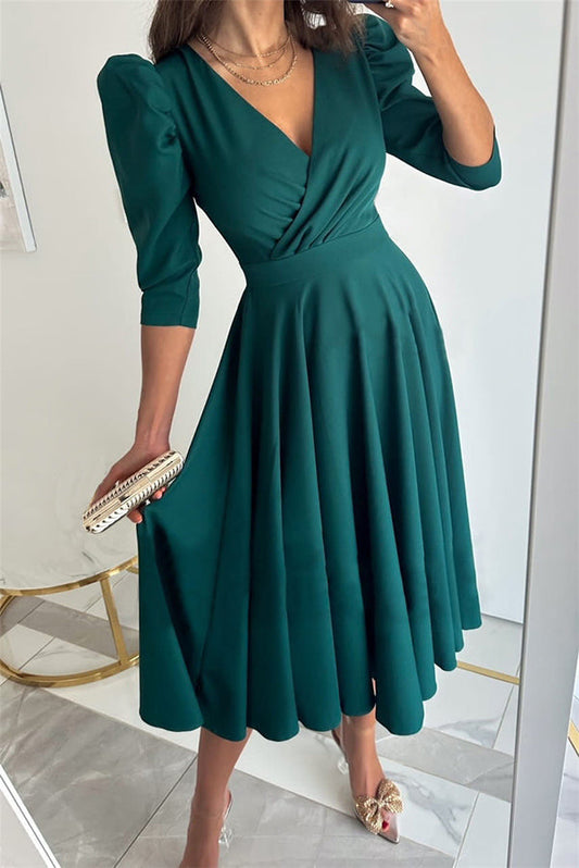 A Vintage Style Dress with Delicate Timeless Details