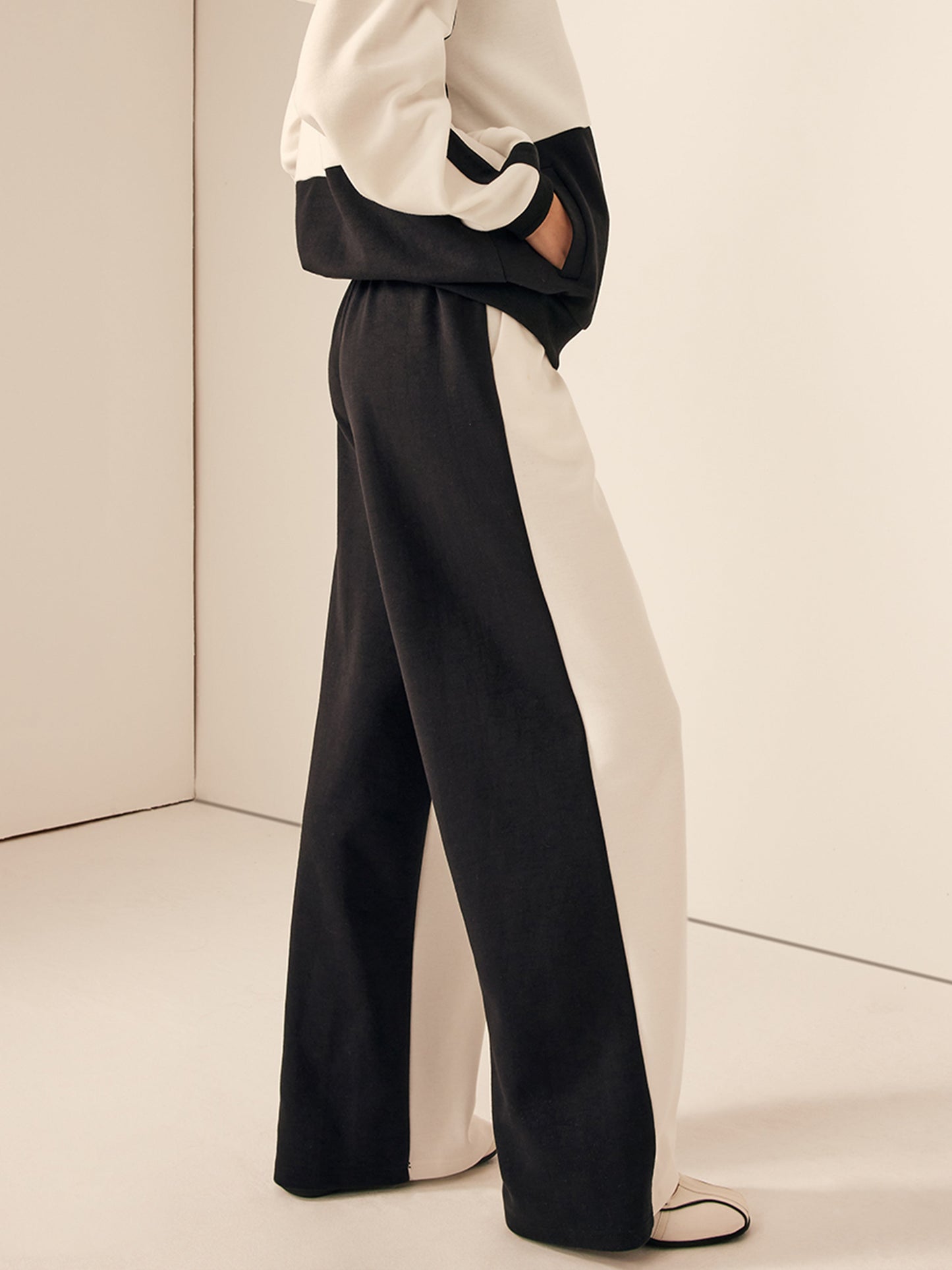 A Vintage Style Pants with Delicate Timeless Details