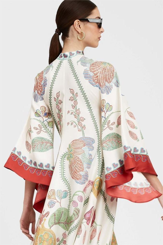 Vintage Inspired Dress with a Contemporary Edge