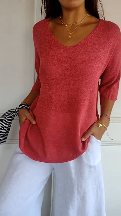 A Vintage Style Top with Delicate Timeless Details