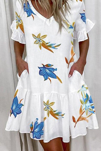 A Vintage Style Dress with Delicate Timeless Details