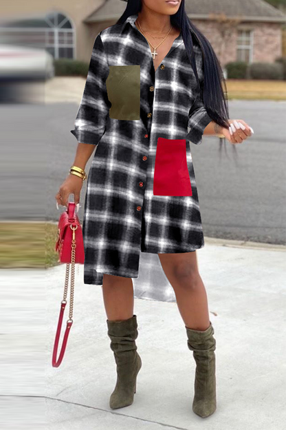 Sophisticated Dress with a Clean Classic Look