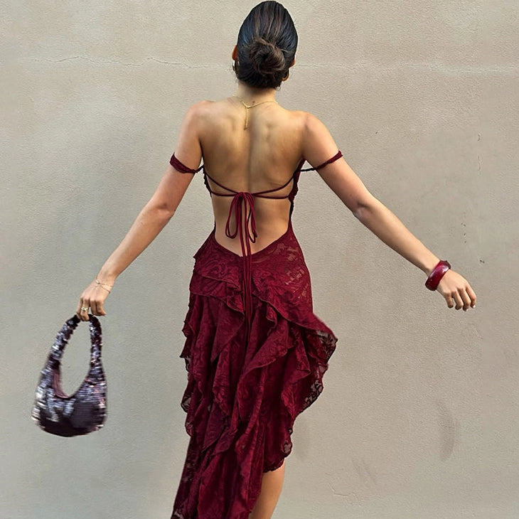 Gracefully Styled Dress for Any Occasion