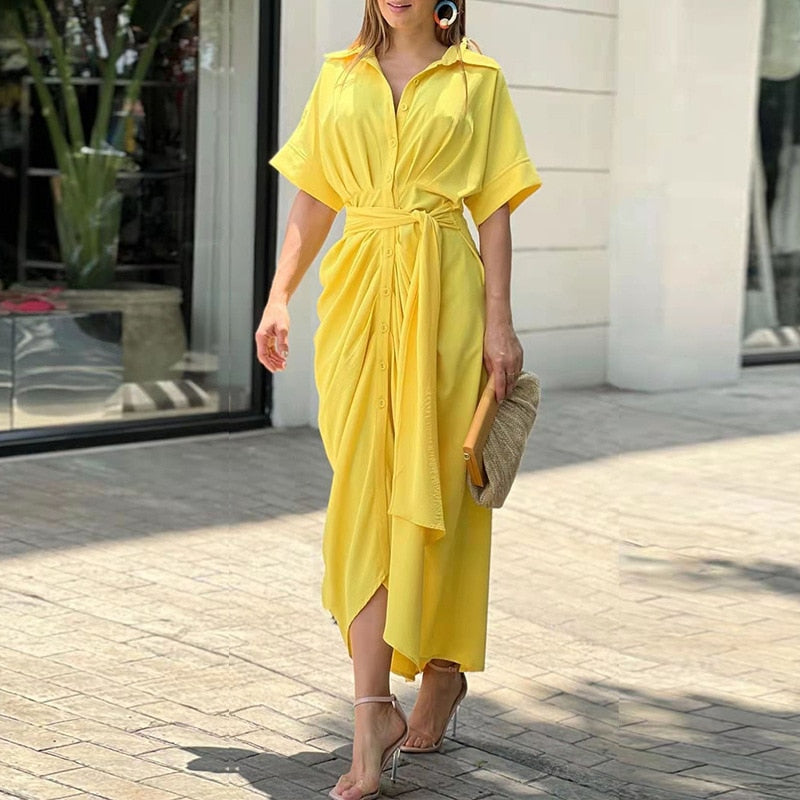 Effortlessly Elegant Dress with a Timeless Design