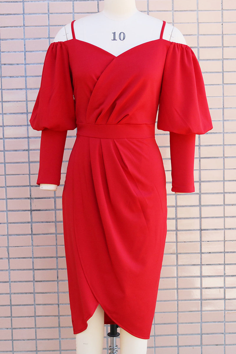 Well Tailored Dress with a Graceful Silhouette