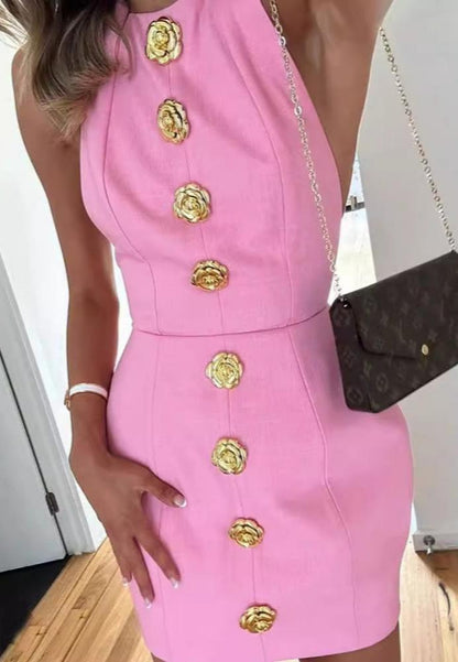 Vintage Inspired Dress with a Contemporary Edge