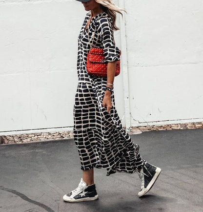 Sophisticated Dress with a Clean Classic Look