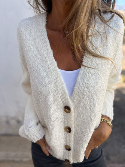 Beautifully Finished Cardigan in a Timeless Design