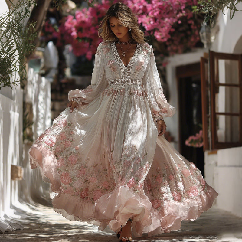 Classic Vintage Dress with a Flattering Fit
