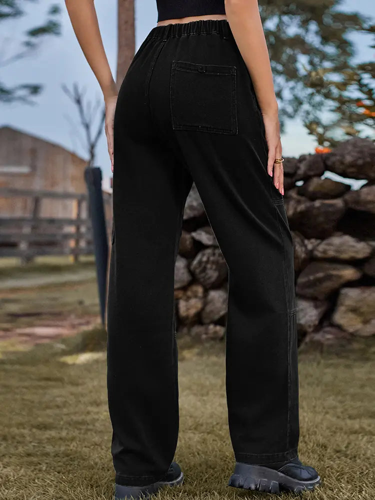 Classic Vintage Pants with a Flattering Fit
