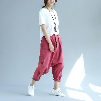 Well Tailored Pants with a Graceful Silhouette